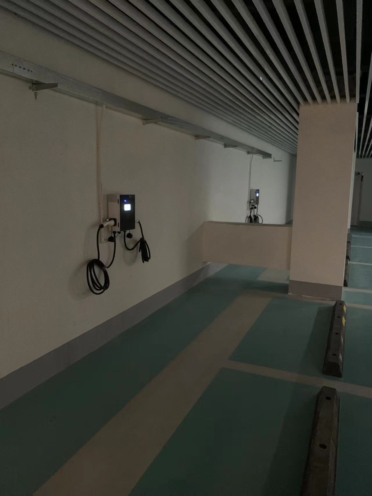 30KW直流樁/14KW交流樁惠州惠陽區充電樁完工-汽車充電樁_充電樁生產_充電樁廠家_深圳耀萊充新能源科技有限公司